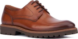 Vintage Foundry Co. Devon Plain Toe Lug Sole Derby in Cognac at Nordstrom Rack, Size 13