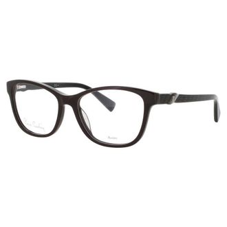 Pierre Cardin Ladies Brown Rectangular Eyeglass Frames PC8428DF445