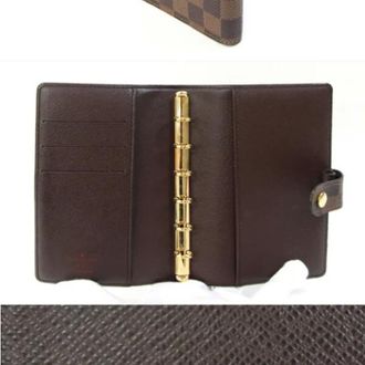 Louis Vuitton Vintage, unisex, Bruin, ONE Size, Pre-owned Canvas Home-Office