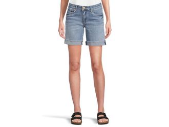 Kut from the Kloth Catherine Boyfriend Short Womens Shorts Present : 16, Cotton/Denim/Spandex