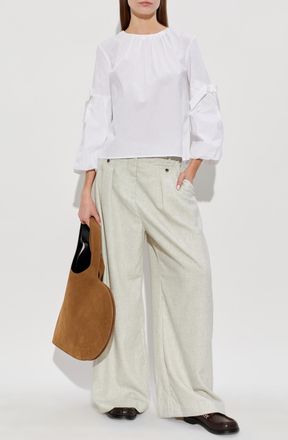 Munthe Top Raelyn, Womens, White