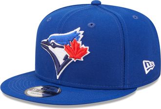 New Era mens Snapback, Toronto Blue Jays - Blue, One size