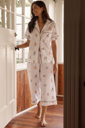 Printfresh 100% Cotton Halloween Hounds Pajama Set