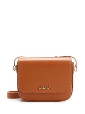 Isabel Marant Lizzy Crossbody Bags Marrone-Donna