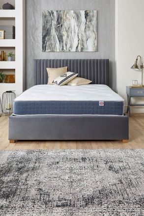 Aspire Home Accents Temperature Control Duo Pocket+ Mattress in White | Size: King