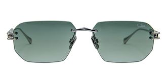 Cazal 7121/3 003 Mens Sunglasses Silver Size 57