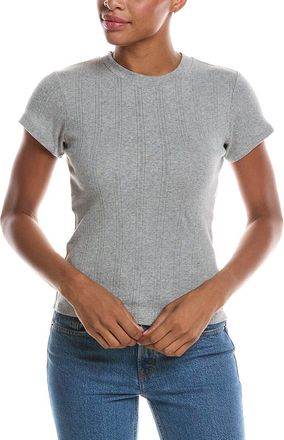 perfectwhitetee Perfectwhitetee Katy Pointelle Baby T-Shirt