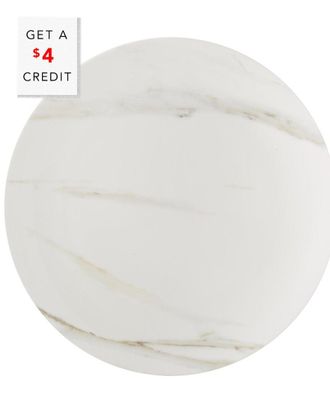 Wedgwood Vera Wang for Wedgwood 10.75in Venato Imperial Dinner Plate with $6 Credit