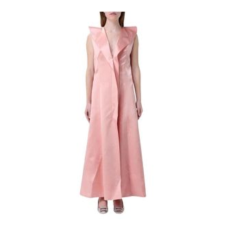 Philosophy di Lorenzo Serafini Mujer, Vestidos, Rosa, Talla: S