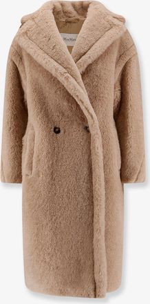 Max Mara Cappotto Tedgirl in pelliccia di alpaca e lana vergine - MAX MARA - gender_Woman
