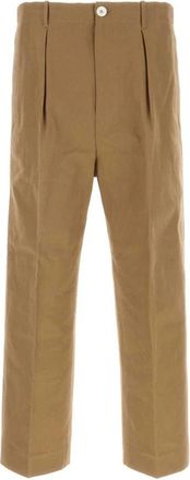 SETCHU Chinos Broek 3 Paspels - Heren - Chinos - Beige - L - Broeken
