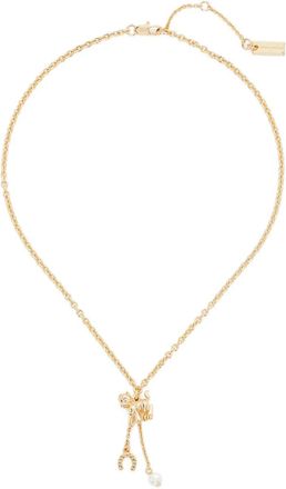 Marc Jacobs Collana con pendente - Oro