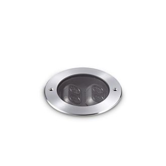 Netlighting Taurus 13W Outdoor Recessed Ground Light Steel IP67 3000K in Black