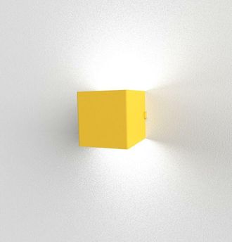 Lumicom Desmo s Sospensione, 2X GX53, max 8W, metallo, giallo, 10x10cm - Lumicom