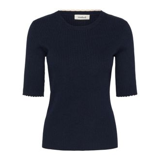 Soaked In Luxury Prendas de punto - Knitwear - Mujer - Azul - XL