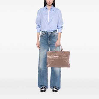 Chanel Tweedekans Cc Gequilt Caviar Tijdloze Tote