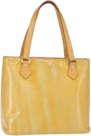 Louis Vuitton Pre-owned Tote Bags, female, Yellow, Size: ONE SIZE Pre-owned Vintage Tote Bag
