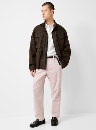 White Sand Mens Antique pink pant Straight fit