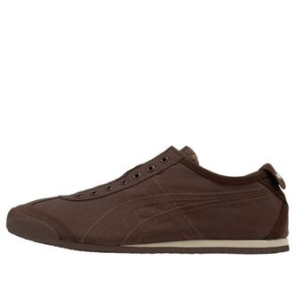Onitsuka Tiger Mexico 66 Slip-On Dark Brown 1183B603-202