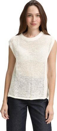 Tom Tailor Pullunder mit Strickmuster