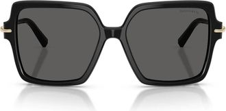 Tiffany & Co. Sunglasses Tf4260 U 8001 S4 Black/Dark Gray Women
