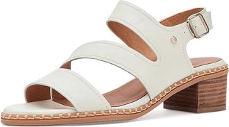 Pikolinos Blanes W3H High Heels Nata : EU 41 (US Womens 10-10.5) B - Medium, Leather