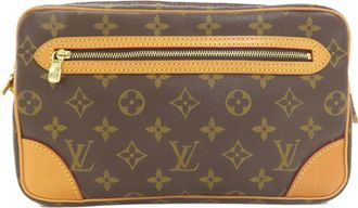 Louis Vuitton Monogram Monogram Clutch Bag (Pre-Owned)