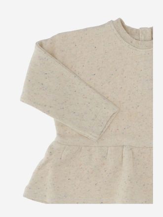 BONPOINT Stretch Cotton Sweatshirt - Beige