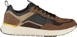 Lumberjack Brown Polyester Athletic Mens Sneakers