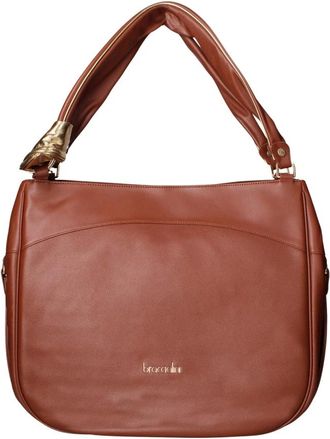 Braccialini Greta Shoulder Bag - Bags - Mujer - Marr&oacute;n - ONE SIZE