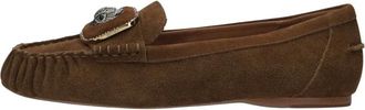 Kurt Geiger Schoenen, Dames, Bruin, 37 EU, Linnen, Pimlico Moccasin