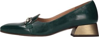 Chie Mihara Chie Mihara platte schoenen - Dames - Schoenen - Groen - Maat: 37 EU Leer