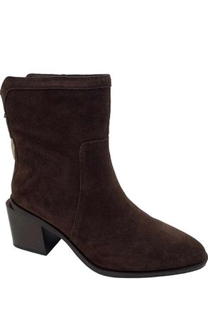 Vince Camuto Mens Vince Camuto Kortimy Boots M Root Beer Suede Ankle Bootie ZAP2230