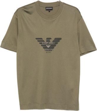 Emporio Armani T-shirt con logo Emporio Armani
