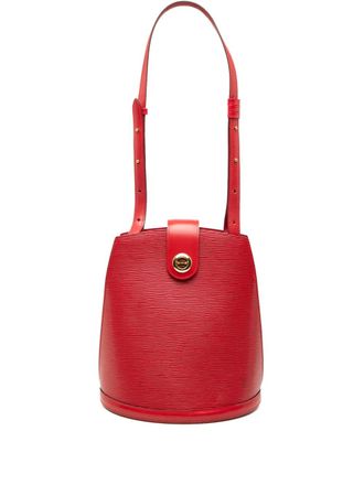 Louis Vuitton 1995 Epi Cluny shoulder bag - Red