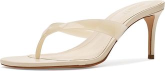 Schutz Roslyn Womens Shoes Sugar White : 10.5 M