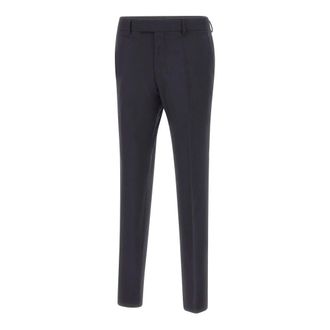 HUGO BOSS Hugo, Suit Trousers, male, Blue, Size: 4XL Suit Trousers