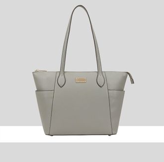 Paul Costelloe Womens Morava Leather Tote/Shoulder Bag - Green - One Size