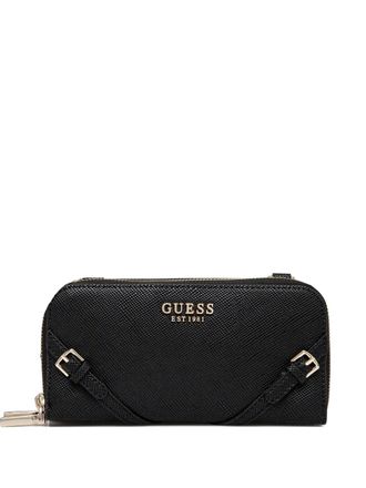 Guess Co Bramina cross body bag - women - Polyester/Polyurethane - One Size - Black