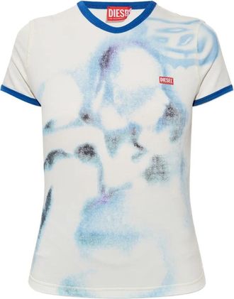 Diesel T-Uncuties-Long-S1 T-Shirt