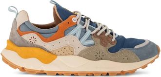 Flower Mountain Yamano 3 Sneakers - Dames - Sneakers - Blauw - 36 EU - Leer - Schoenen