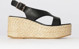 Paloma Barcel&oacute; Sandalo con zeppa Paloma Barcel&ograve; in pelle