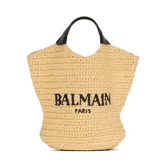 Balmain Bags.. Beige - female - Balmain - Shopping Bags - Beige - ONE SIZE - Bags