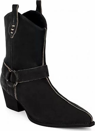 Matisse Footwear Womens Tombstone Pointed Toe Boots In Black