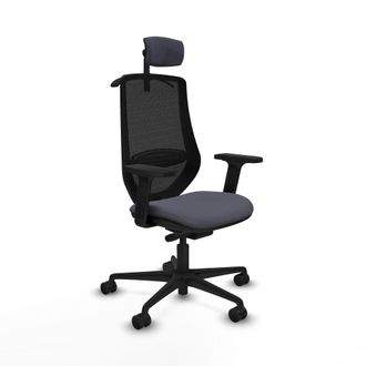 Piqueras y Crespo Silla De Oficina Mardos Traslack Bali Piqueras Y Crespo D036n2h Gris Oscuro