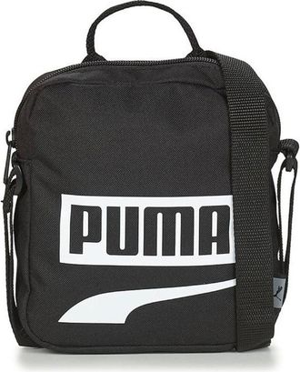Puma Plus Portable II Shoulder Bag Black White 076061-14