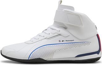 Puma Sneakers dal taglio medio BMW M Motorsport Neo Cat 3.0 unisex, Scarpe, Bianco, 38.5