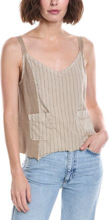 Xcvi Xcvi Ludora Linen-Blend Tank Top