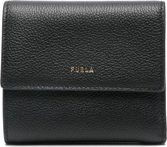 Furla Medium Goccia portemonnee - Zwart