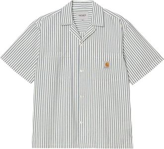 Carhartt Work in Progress Leavel Striped Pocket Shirt